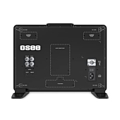 osee Megamon 15 15.4inch High Bright HDR Pro Studio Director Monitor Kit for Field Production with 3G SDI in and Out Battery Plate Cstand Carrying Case Cheese Plate