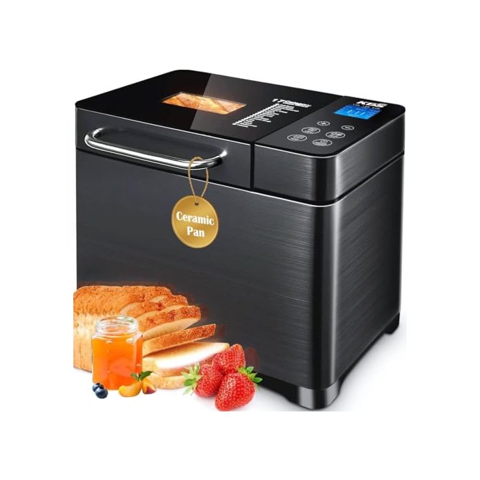 KBS 17-in-1 Bread Maker - Bake fresh bread, dough, and more at home.