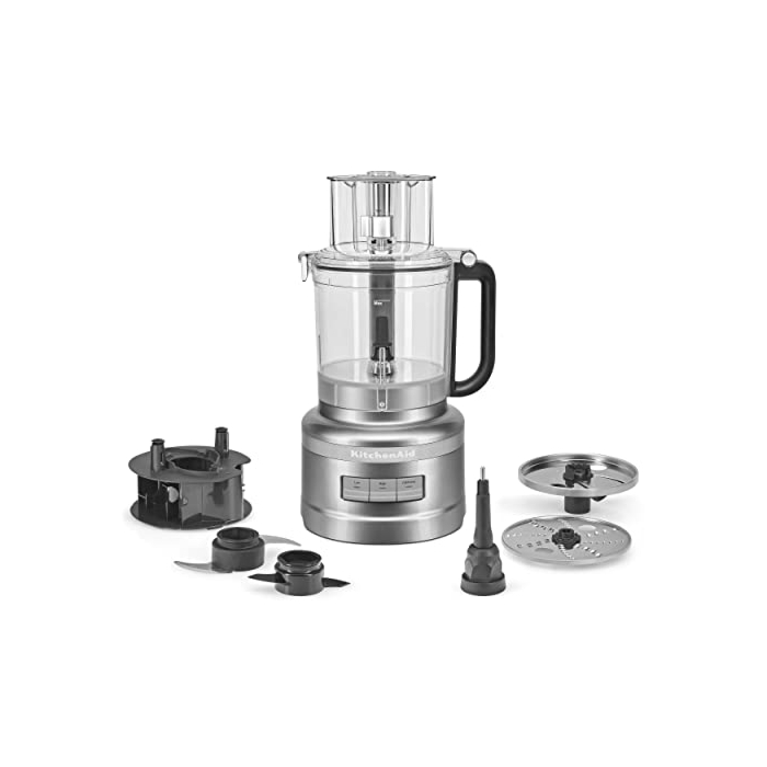 KitchenAid 13-Cup Food Processor, Contour Silver