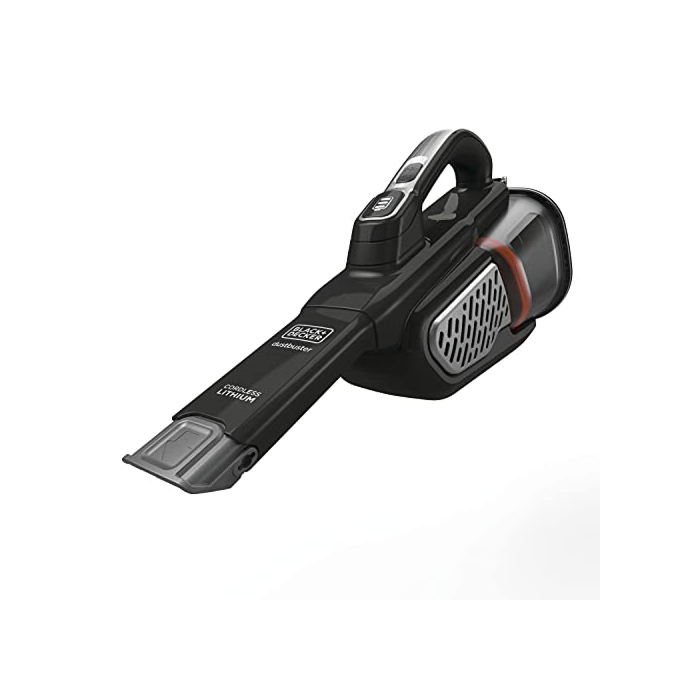 BLACK+DECKER dustbuster AdvancedClean+ Cordless Handheld Vacuum, Home and Car Vacuum (HHVK515J00FF)