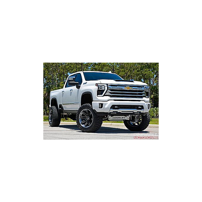 2024 Chevrolet Silverado 2500 High Country 4WD Diesel lifted truck.