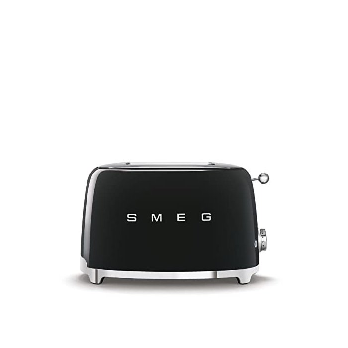 Smeg 2-slice toaster (Black)