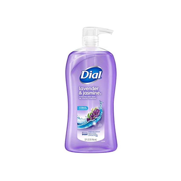 Dial Body Wash, Calm & Soothe Lavender & Jasmine Scent, 32 fl oz