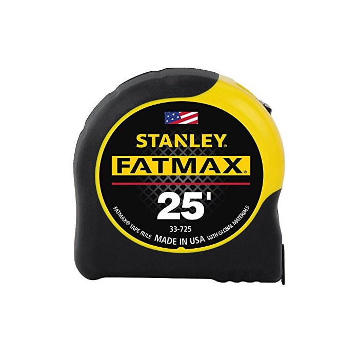 STANLEY FATMAX Tape Measure, 25-Foot (33-725)