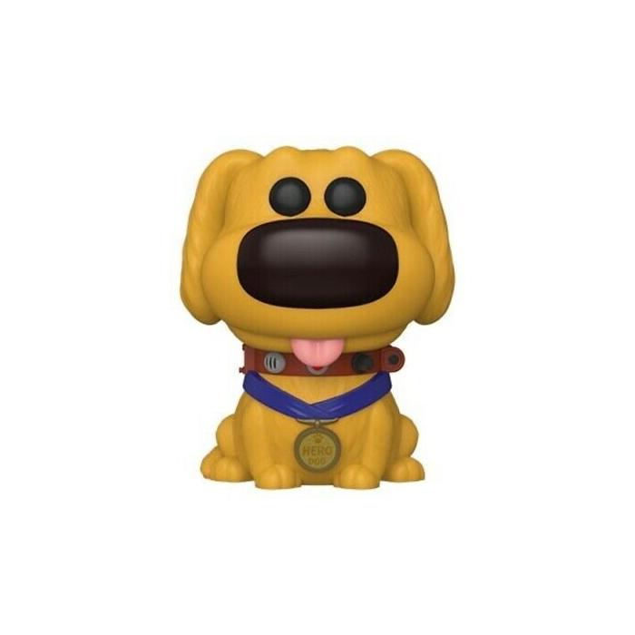 FUNKO POP! DISNEY: Dug Days- Hero Dug [New Toy] Vinyl Figure