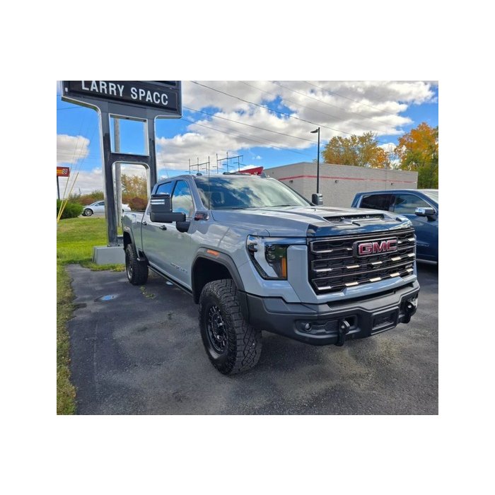 2024 GMC Sierra 2500: Unmatched Power & Capability for Heavy-Duty Needs