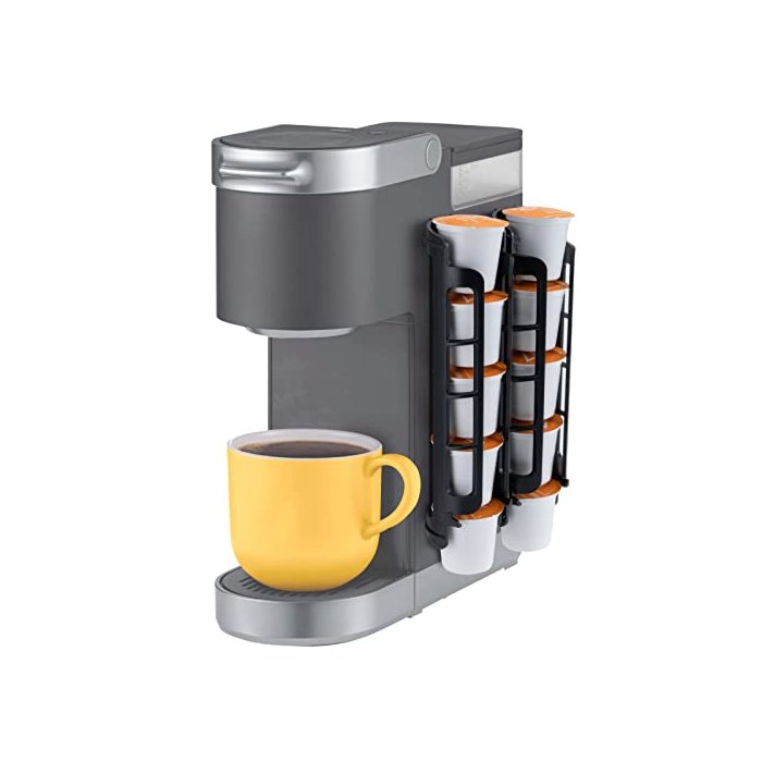 STORAGENIE K Cup Holders, Coffee Pod Holders for Keurig, Kcup Holders, Space Saving K pod Storage | Organizer, Perfect for Counters Small Space