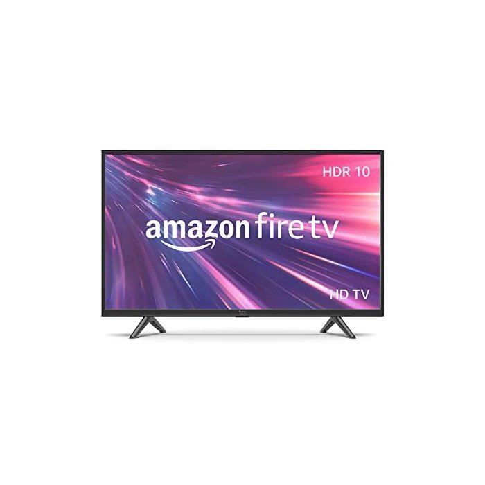 Amazon Fire TV 32" 2-Series HD smart TV with Fire TV Alexa Voice Remote, stream live TV without cable