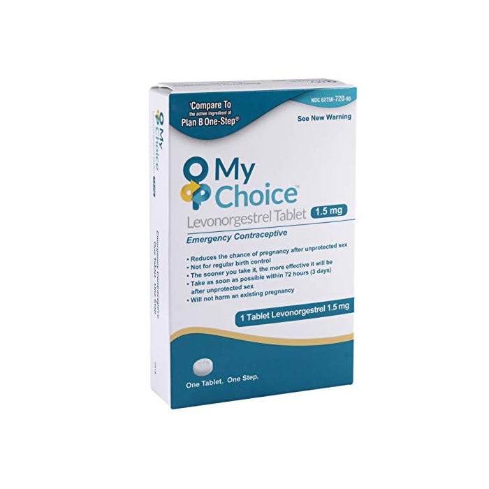 My Choice Emergency Contraceptive 1 Tablet