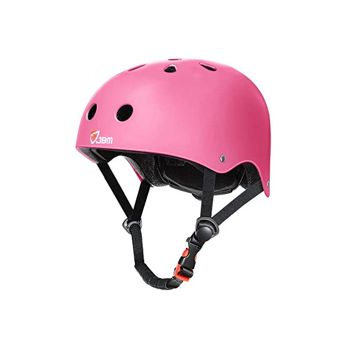 JBM Skateboard Helmet for Adults Skate Helmet Adult Skateboard Helmets Adult Skateboarding Helmet Youth Scooter Helmets Child Skating Helmets for Multi-Sports Roller Skate Inline Skating Longboard