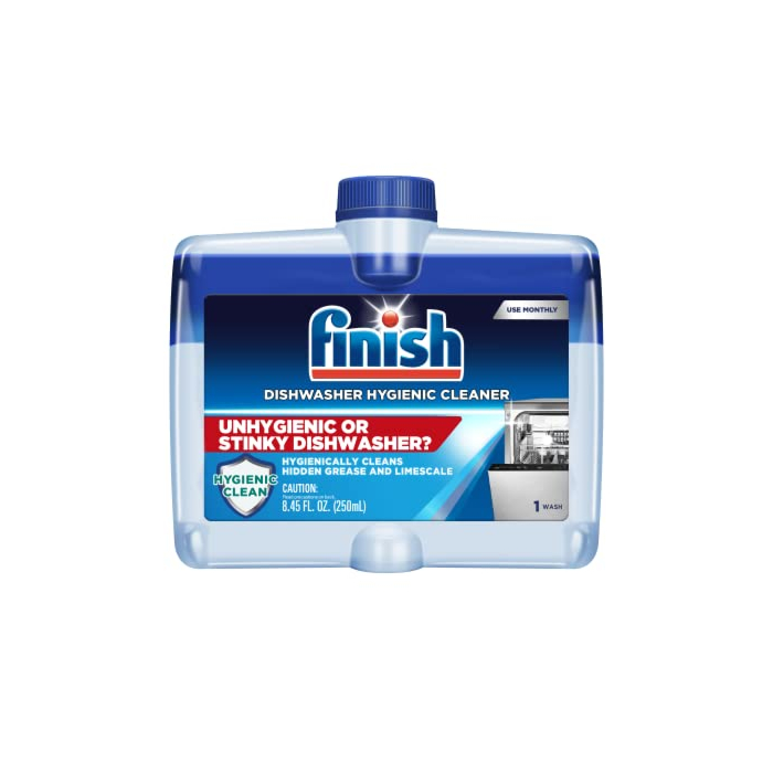 Finish Dual Action Dishwasher Cleaner: Fight Grease & Limescale, Fresh, 8.45oz