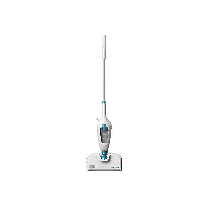 BLACK+DECKER Steam Mop, White (HSM13E1)