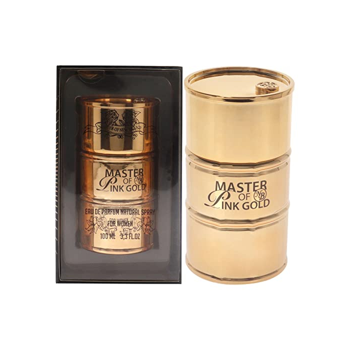 New Brand Master of Essence Pink Gold EDP Spray Women 3.3 oz