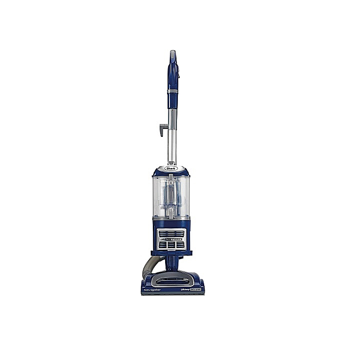 Shark NV360 Navigator Lift-Away Deluxe Upright Vacuum with Large Dust Cup Capacity, HEPA Filter, Swivel Steering, Upholstery Tool & Crevice Tool, Blue