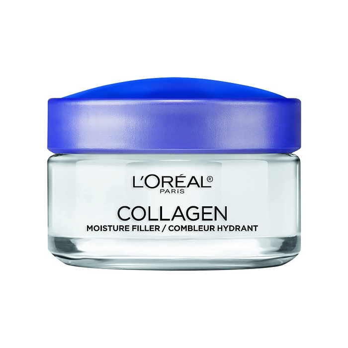 L'Oreal Paris Skincare Collagen Face Moisturizer, Day and Night Cream, Anti-Aging Face, Neck and Chest Cream to smooth skin and reduce wrinkles, 1.7 oz