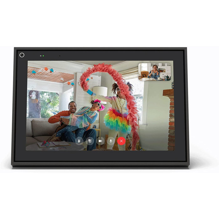 Meta Portal - Smart Video Calling for the Home with 10” Touch Screen Display - Black