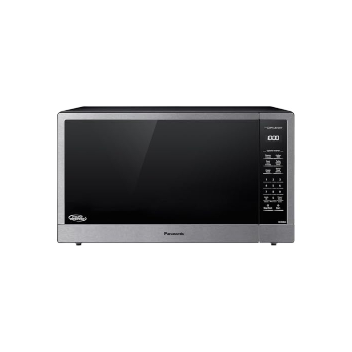 Panasonic NN-SN98JS Stainless Steel Countertop Microwave with Large Capacity