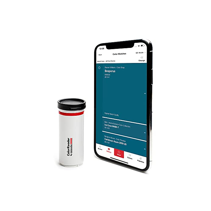 Datacolor ColorReader – Identify Paint Color Instantly - Color Matching Tool - Designed For DIY, Painters, Designers and Facility Managers