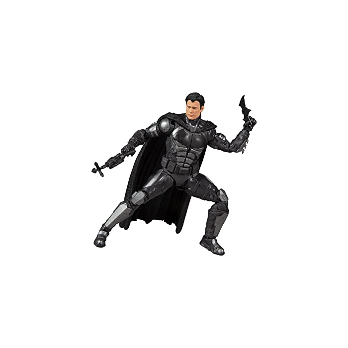 McFarlane DC Zack Snyder's Justice League Unmasked Batman Bruce Wayne 7-Inch Action Figure