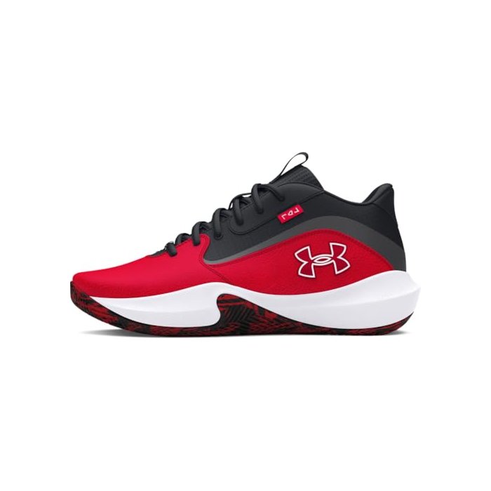 Under Armour Unisex Lockdown 7, (600) Red/Black/Red, 9.5, US