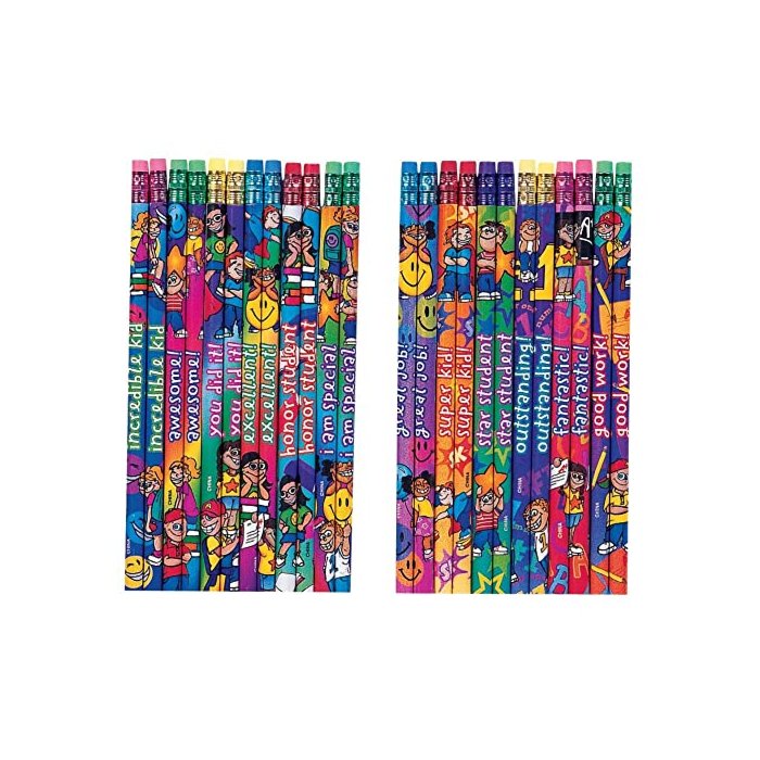 Raymond Geddes Incentive Number 2 Pencils For Kids (Pack of 144)