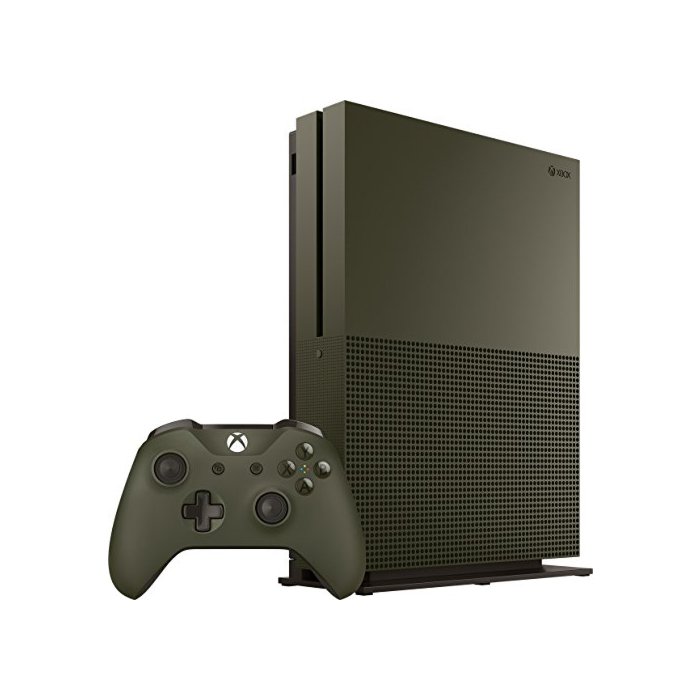 Xbox One S 1TB Console – Battlefield 1 Special Edition Bundle [Discontinued]