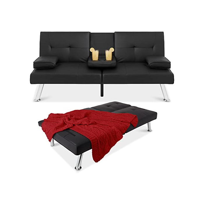 Modern Convertible Folding Bed Sofa for Compact Living Space