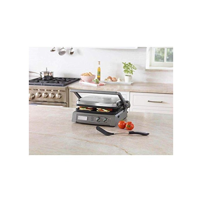 Cuisinart Griddler 240 Sq. In. Large Brushed Ss