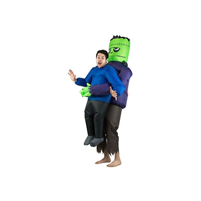 Inflatable Frankenstein Monster Adult Costume 