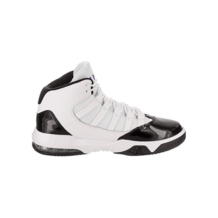 Nike Men's Basketball Shoes, White White Dark Concord Black 121, US:5