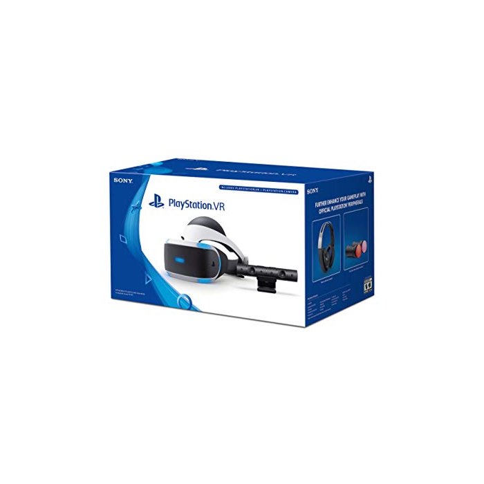 PlayStation VR Headset + Camera Bundle [Discontinued] (Renewed)