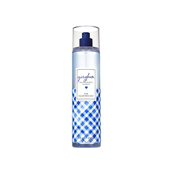 Bath and Body Works GINGHAM Fine Fragrance Mist 8 Fluid Ounce (Limited Edition)