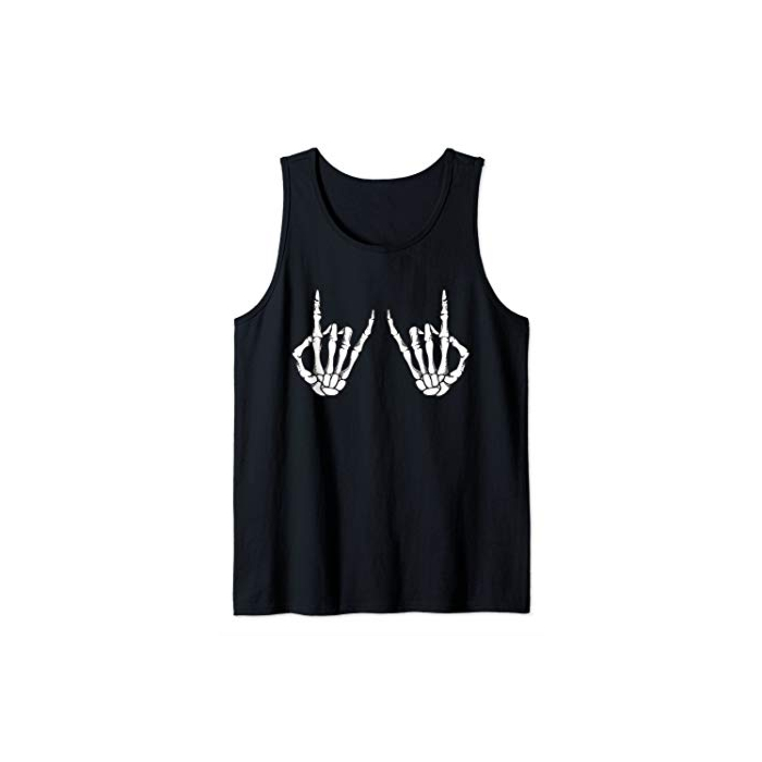 Sign Of The Horns Lover Design - For Cool Men And Women Tank Top