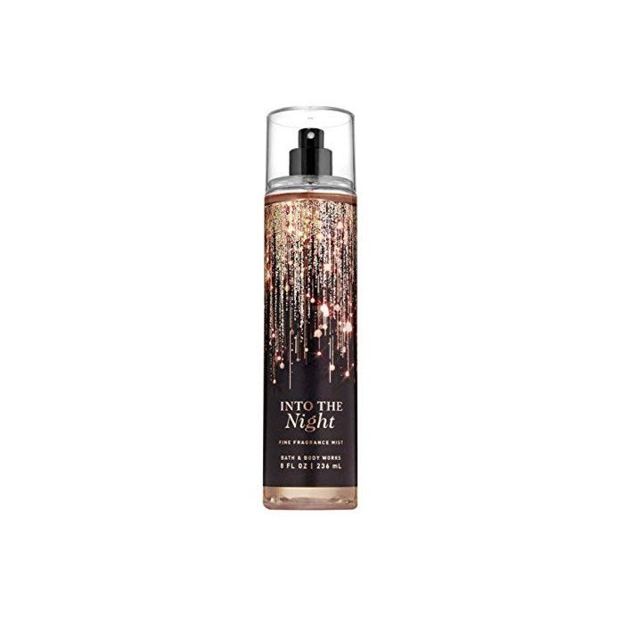 Bath and Body Works INTO THE NIGHT Fine Fragrance Mist 8 Fluid Ounce (2019 Limited Edition)