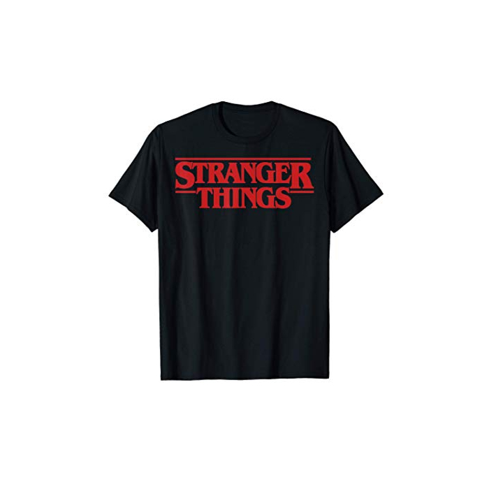 Netflix Stranger Things Simple Red Logo T-Shirt