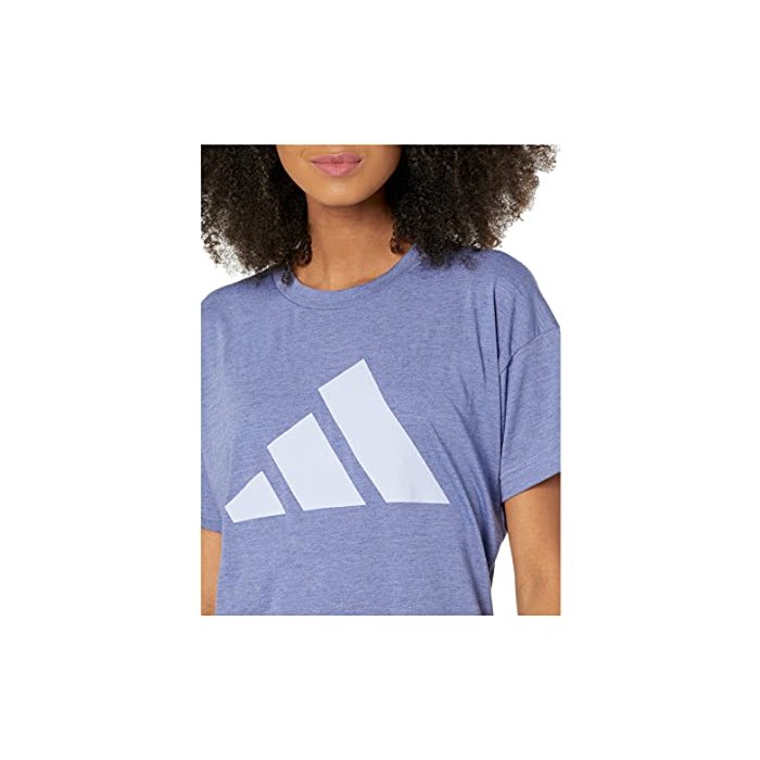 adidas Women's Standard Sportswear Winners 2.0 T-Shirt, Orbit Violet Melange, Medium