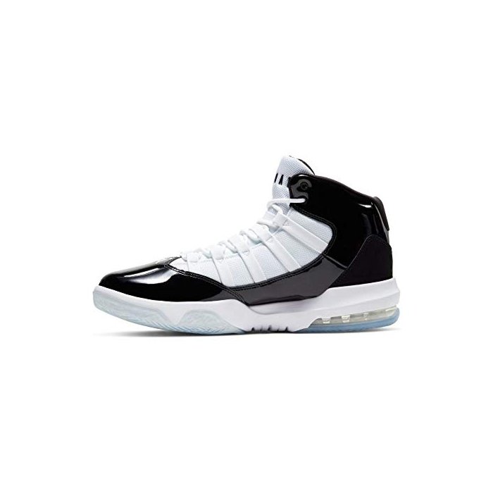 Nike Men's Basketball, Black White, Women 2