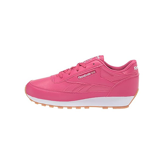 Reebok Women's Classic Renaissance Sneaker, Semi Pursuit Pink/White/Gum, 10.5