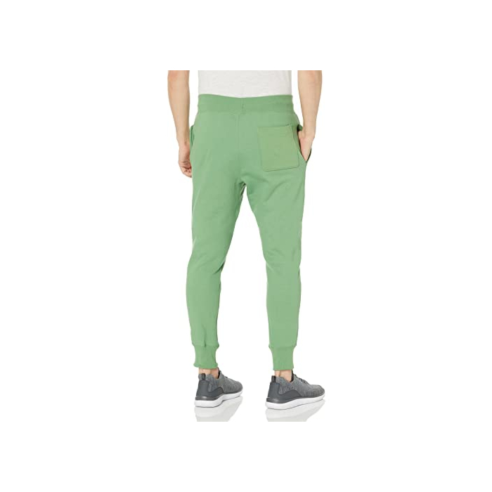 Champion Men's Reverse Weave Joggers, Left Hip C, Native Fern Green-Y06146, Medium