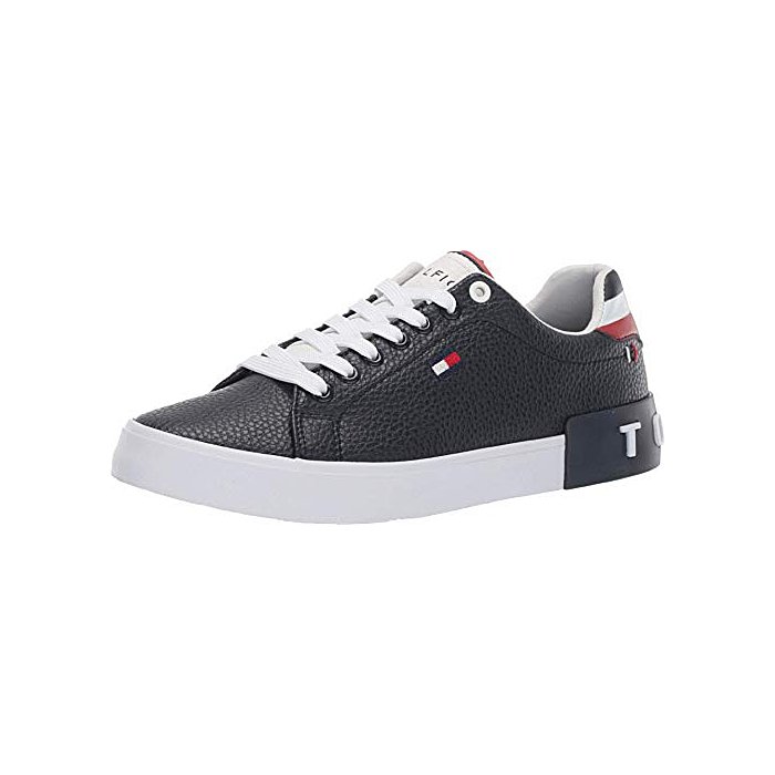 Tommy Hilfiger Men's Rezz Sneaker, Black 001, 11