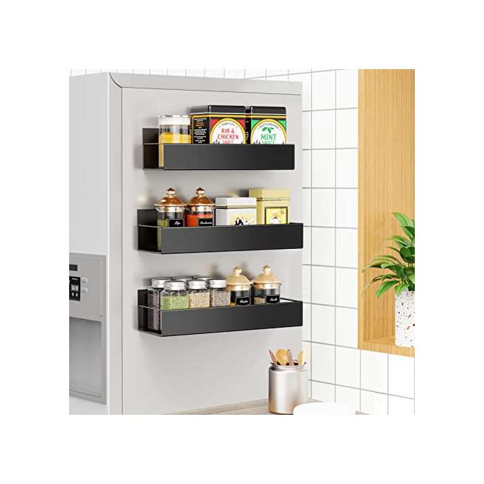 Moveable Fridge Magnetic Spice Racks