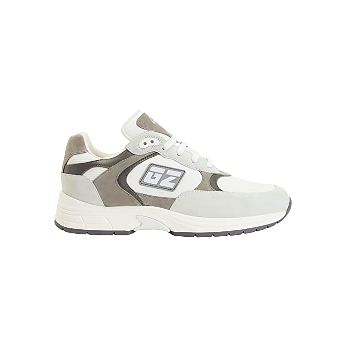 Giuseppe Zanotti, New GZ Runner Low Top Sneakers, 13, Grey