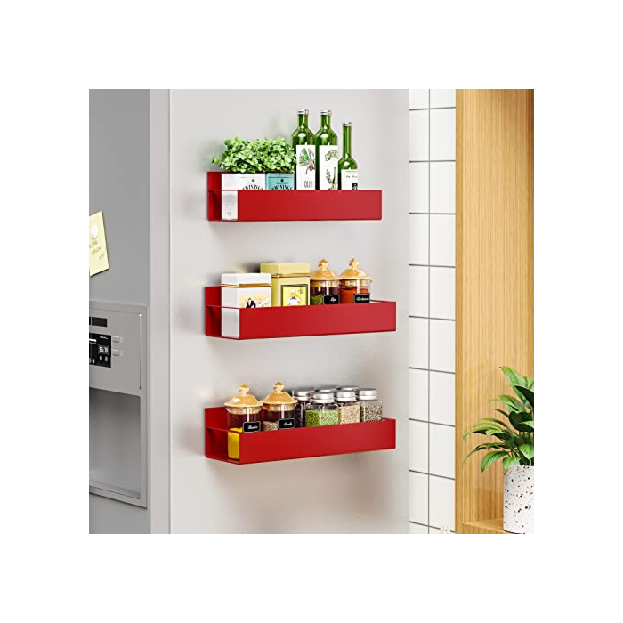 Moveable Fridge Magnetic Spice Racks