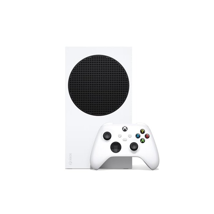 Xbox Series S 512GB SSD Console - Includes Xbox Wireless Controller - Up to 120 frames per second - 10GB RAM 512GB SSD - Experience high dynamic range - Xbox Velocity Architecture