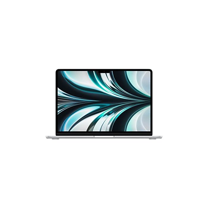 Apple 2022 MacBook Air Laptop with M2 chip: Built for Apple Intelligence, 13.6-inch Liquid Retina Display, 16GB RAM, 256GB SSD Storage, Backlit Keyboard, 1080p FaceTime HD Camera; Silver