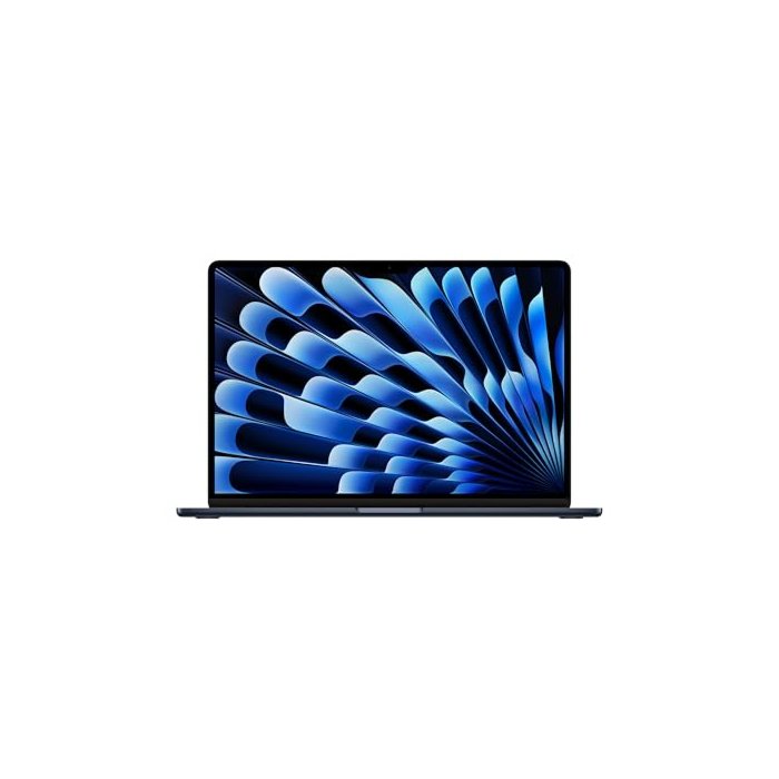 Apple 2024 MacBook Air 15-inch Laptop with M3 chip: Built for Apple Intelligence, 15.3-inch Liquid Retina Display, 16GB Unified Memory, 256GB SSD Storage, Backlit Keyboard, Touch ID; Midnight