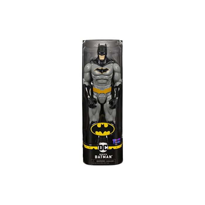 DC Comics Batman 12-inch Rebirth Action Figure, Kids Toys for Boys Aged 3 and up