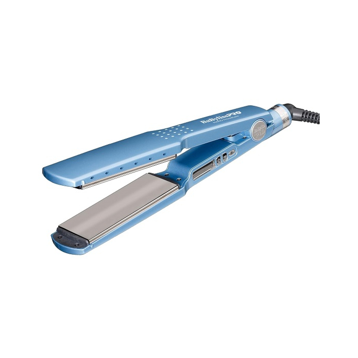 BaBylissPRO Nano Titanium Ionic Flat Iron Hair Straightener.