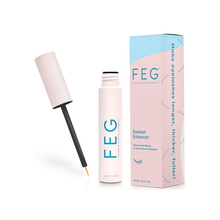 FEG Eyelash Growth Serum: Grow longer, thicker, darker lashes