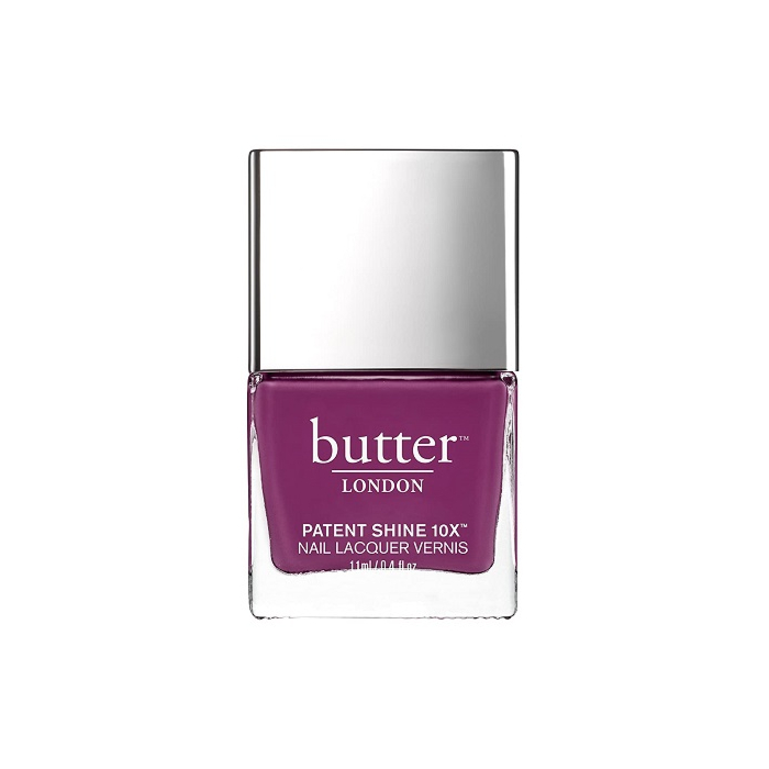 butter LONDON Patent Shine 10X Nail Lacquer, Gel-Like Finish, Chip-Resistant Formula, 10-Free Formula, Cruelty-Free, Polymer Technology, Ace